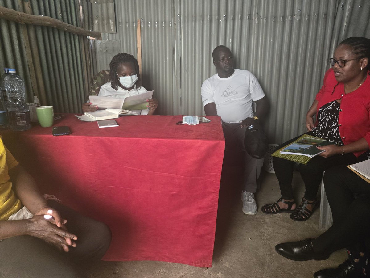 nawirisha's tweet image. Nawirisha is expanding outreach to enumerate informal childcare facilities in Huruma, Kibichoi &amp;amp; Kiamaiko wards, building on success in Mathare &amp;amp; Ruaraka. Grateful for support from local chiefs and village elders. 

#enablingchildrentothrive #childcarematters #nutritionmatters