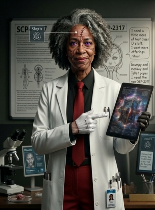 Sky_Land_Water's tweet image. IDEAS: 
... and Skarn 
#scp #scpfoundation #IDEA #OC