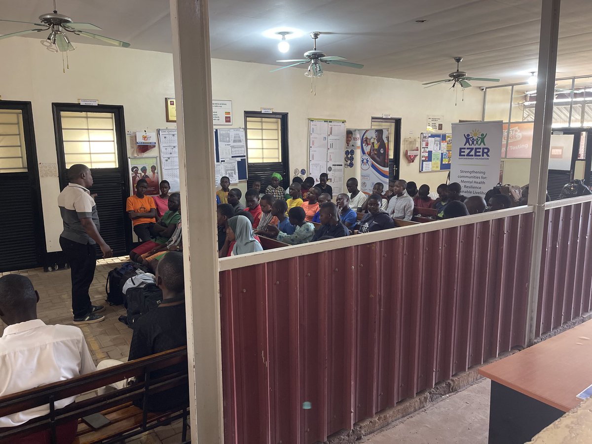 Ezer Empowerment Uganda tweet media