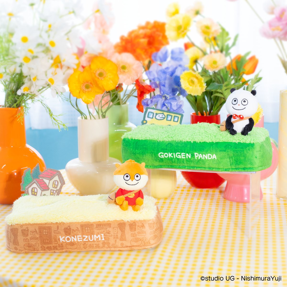 🎈4月発売商品🎈 【スタジオUG ジオラマティッシュケース】 ちょこんと