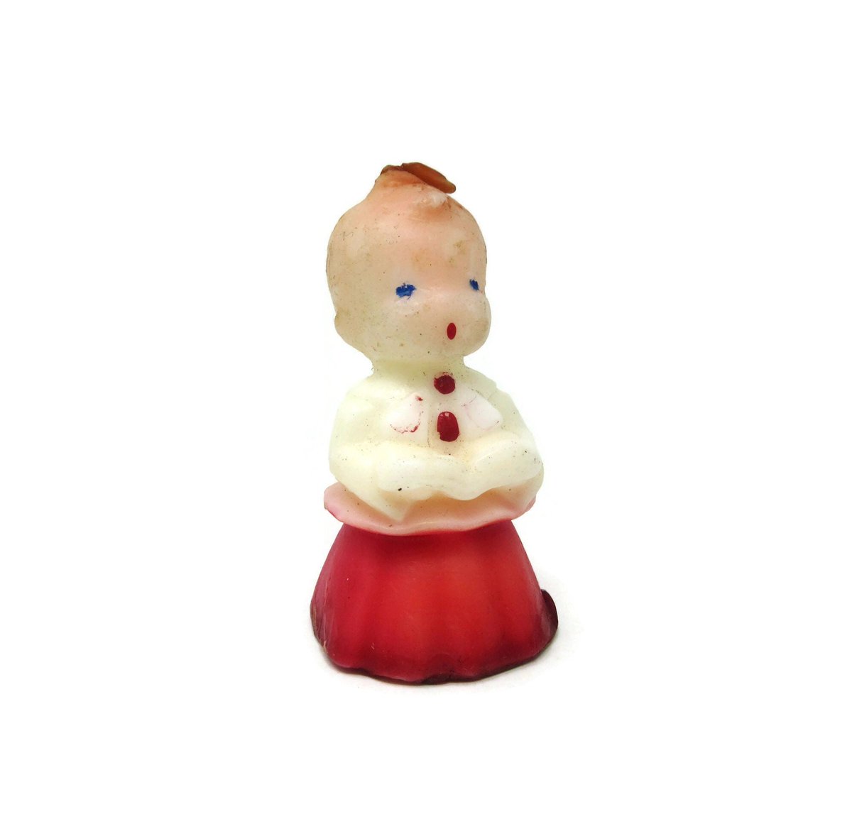 antiquelove22's tweet image. Vintage Unused Small Christmas Gurley Candle Choir Boy Holiday Season Decoration, Nostalgic Home Decor, Tabletop Display, Table Decorating tuppu.net/98bca602 #vintage #Etsy #etsyseller #MerryChristmas