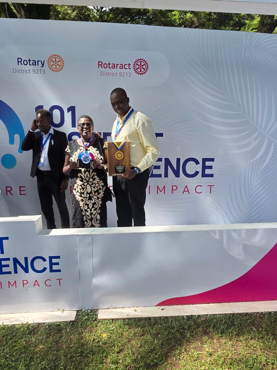 Rotary Club of Kampala Day-Break tweet media