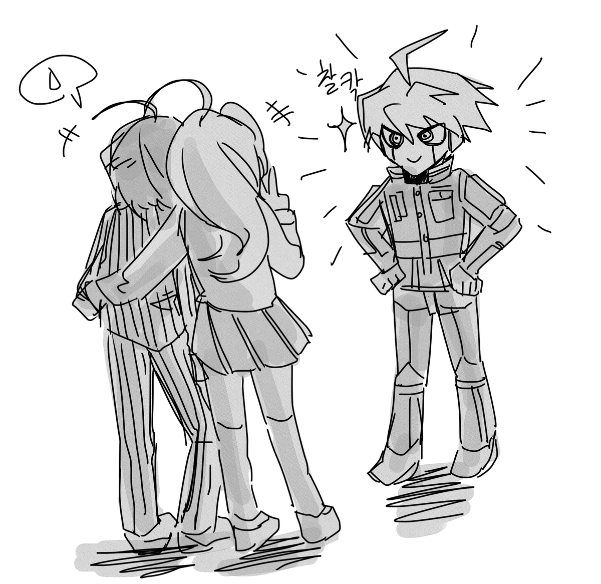 teniourt's tweet photo. 로봇 친구랑 사진을 찍어요 ..:) https://t.co/MkkrZrzWmq