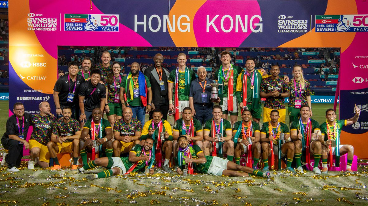 Image for the Tweet beginning: Rugby Africa President Herbert Mensah