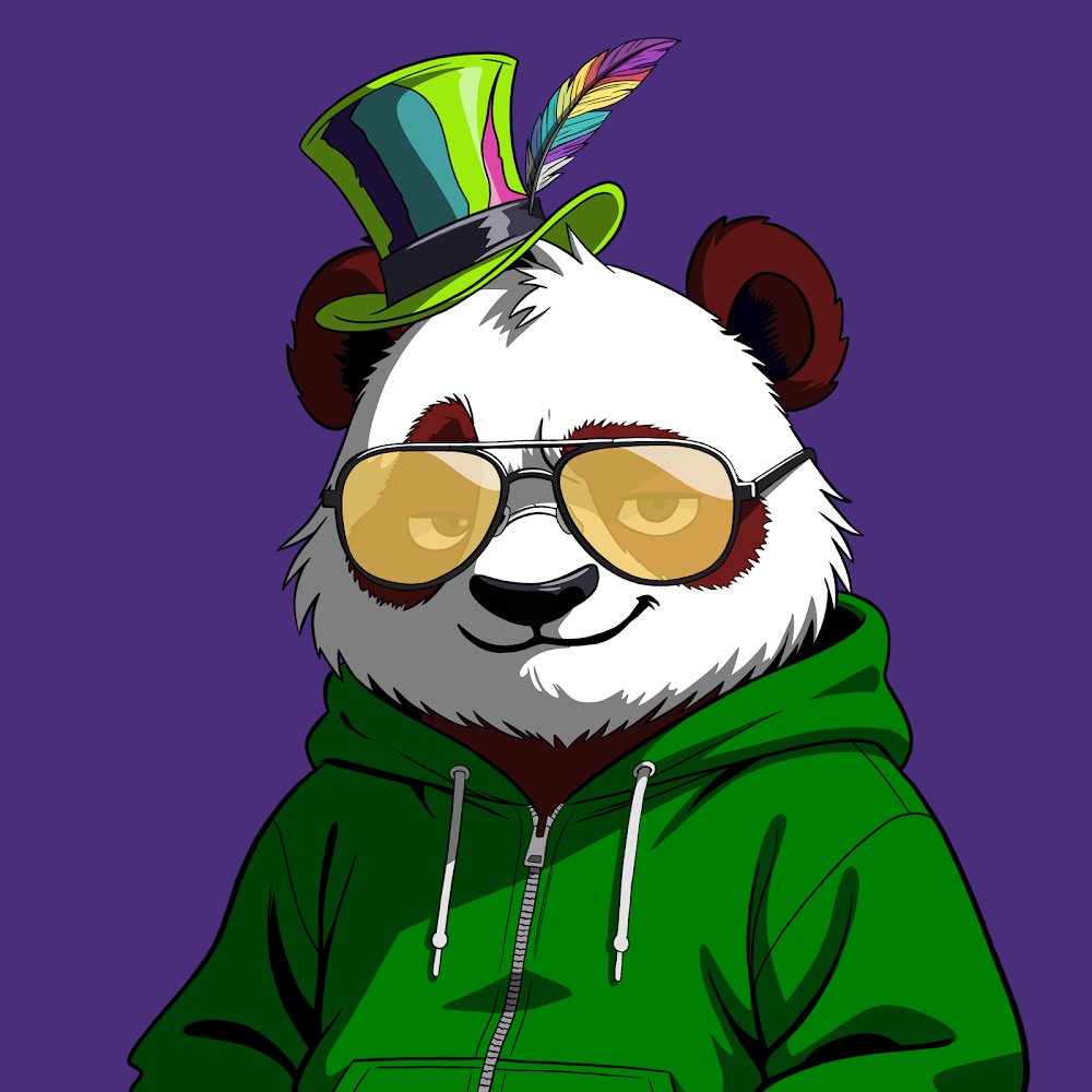 Trvp_Boy_FERG's tweet photo. @webster0x1 @PandasOnSol_ Mint or Regret the Pandas! Panda alpha right here! https://t.co/i3hu1QLS6T