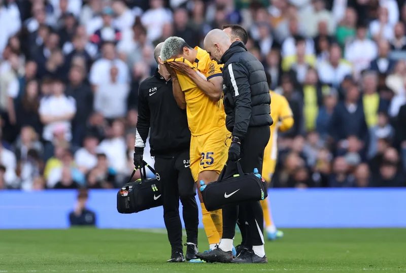 🗣️| Fabian Hürzeler on Diego Gomez’s injury: 

"It's not as bad as we expected. We have to go week to week. It's not an injury that will take him out for months. It is something with his knee.

"He's had a scan and we will have to rescan it in the next few days, but it is not as