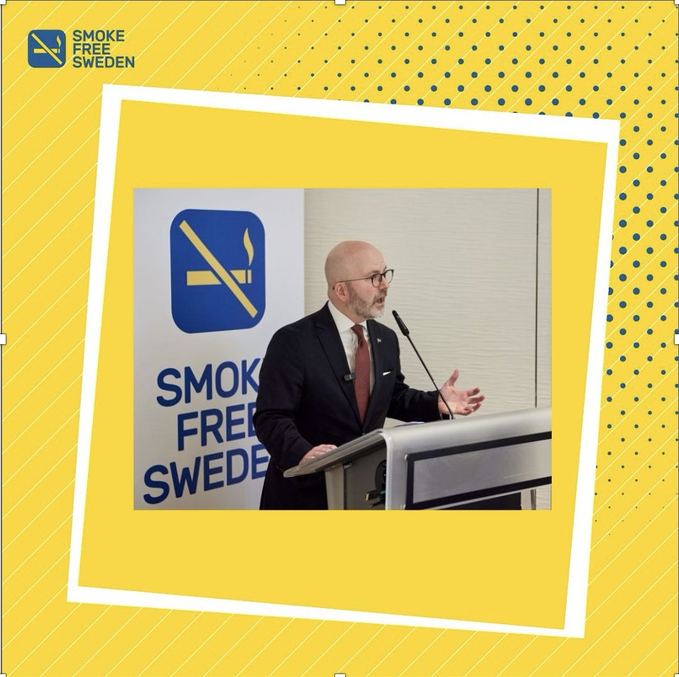 SmokeFreeSweden's tweet image. Our event at the @Europarl_EN, featuring @weimers, showed how nicotine pouches have helped Sweden become smoke-free. 
⚠️Now the #TobaccoExciseDirective targets pouches and could drive users back to cigarettes and illicit markets. That's not #HarmReduction. lnkd.in/eUA4RhZH