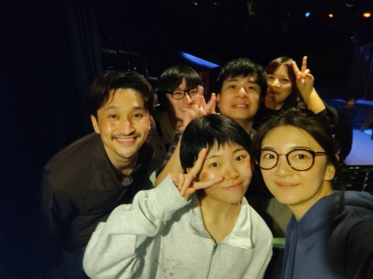 ShimaTsuruga's tweet photo. 舞台、ぼくんち
観てきました☺️

生き方色々よね💪

タイミングがよくたくさんの仲間たちに会えて嬉しかったです✨

#舞台
#仲間
#演劇
#ぼくんち
#役者
#敦賀しま https://t.co/strYkyyTjk