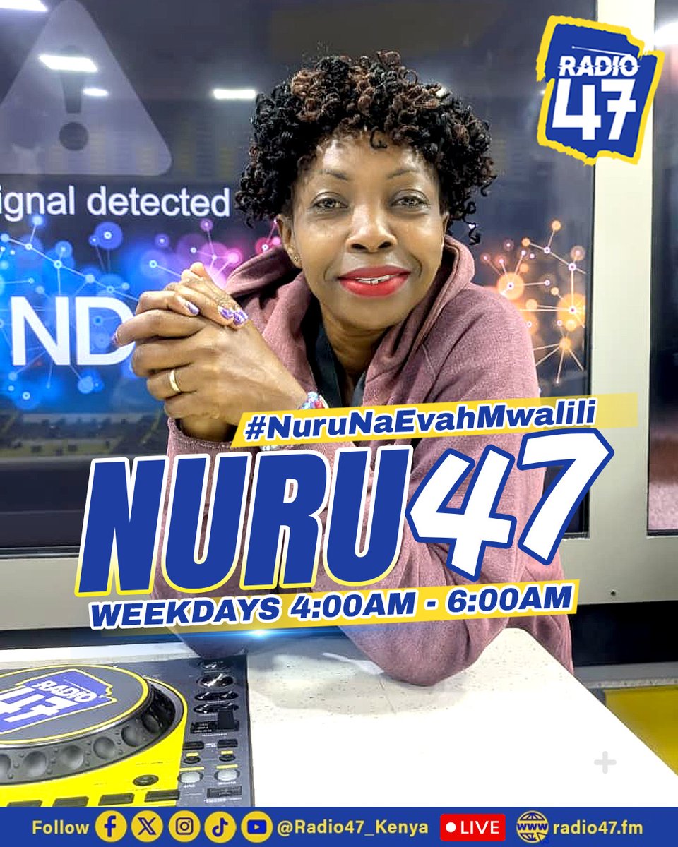 Radio 47 tweet media