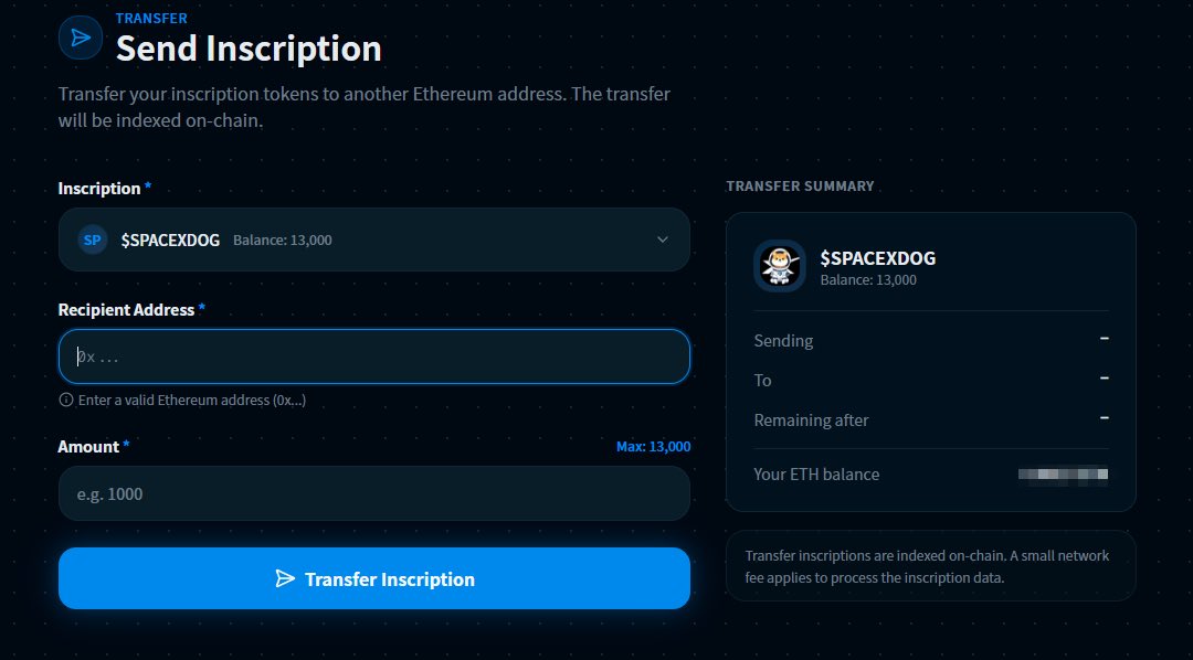 SpaceXDog - IERC20 tweet media