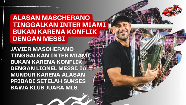 Hakimgaris_id's tweet image. Hakimgaris.com: Keputusan Javier Mascherano Tinggalkan Inter Miami langsung memicu berbagai spekulasi.

Baca berita selengkapnya: hakimgaris.com/mascherano-tin…

#Hakimgaris #itugol #lionelmessi #messi #mascherano #MLS #BIGBANG #WUTheSeries Siang