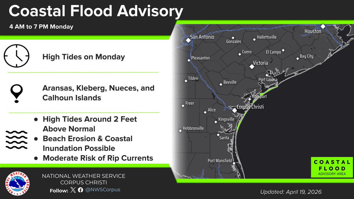 NWS Corpus Christi tweet media