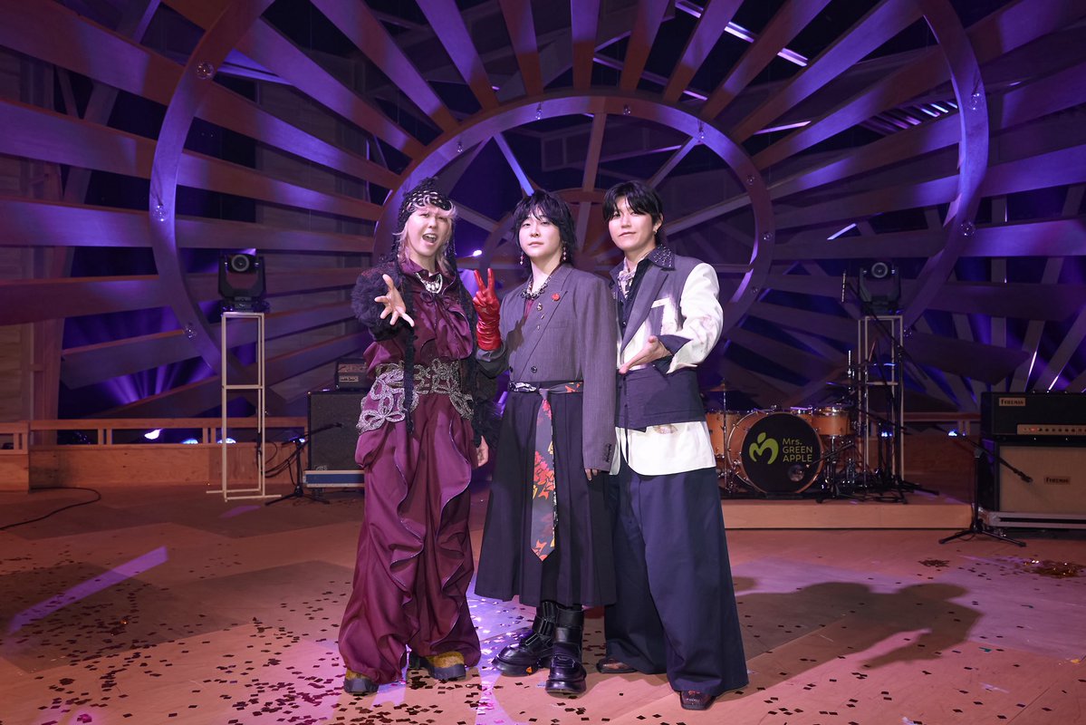 Mrs. GREEN APPLE tweet media