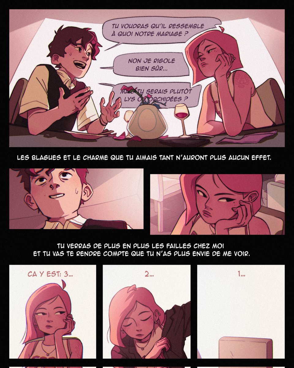 melossent's tweet image. Le Cycle: PARTIE 4/5

#BD #comic #dessin #art