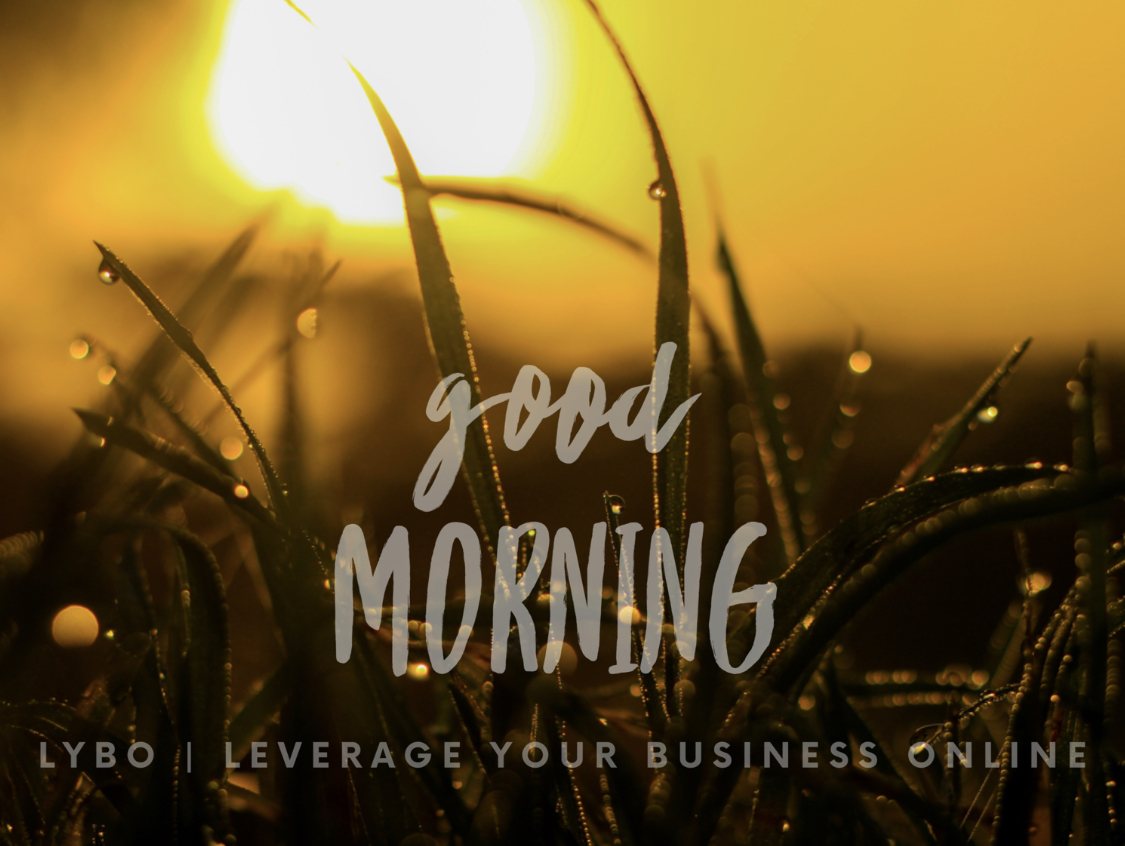 LYBObiz's tweet image. I'm learning that my only limit is my mind. 

#GM #productivity