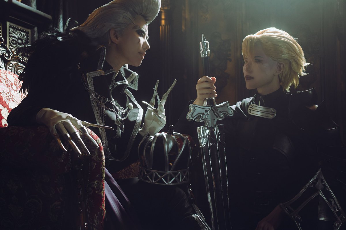 【Dr.STONE コスプレ】

    The King’s Whisper

Dr.XENO：松本サイコ
スタンリー・スナイダー：麗亞
photo：三脚
※FamilyMartコラボ衣装