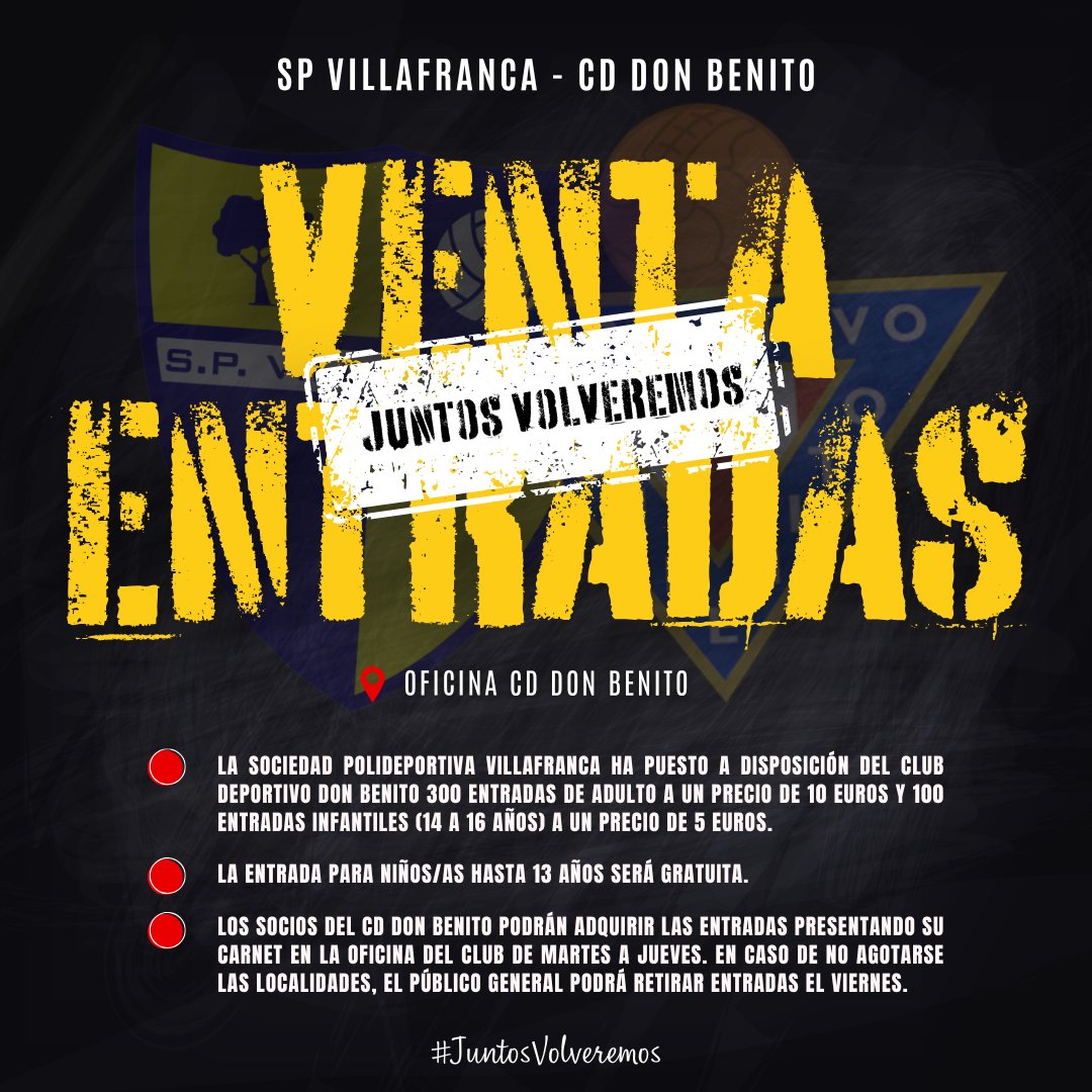 CD Don Benito tweet media