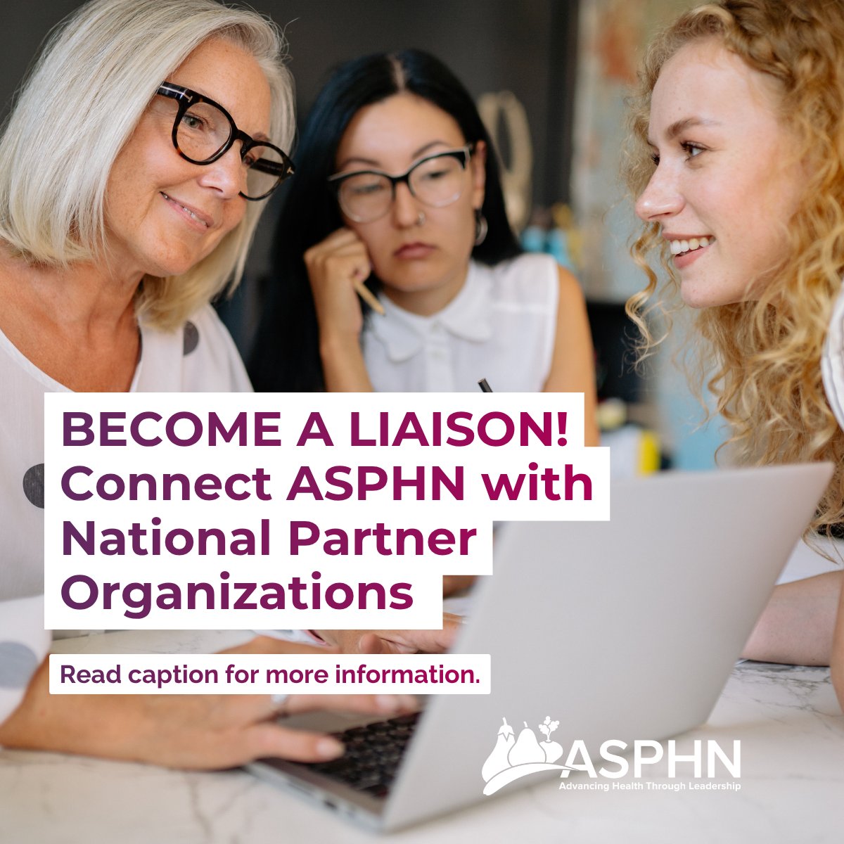 ASPHN1's tweet photo. Become an ASPHN Liaison!

Strengthen collaboration, share insights, and elevate public health nutrition.

Interested? DM us or comment to learn more.
https://t.co/UUedIlGfr2

#PublicHealthNutrition #LeadershipOpportunity #ASPHN https://t.co/k6YJ65A7sO