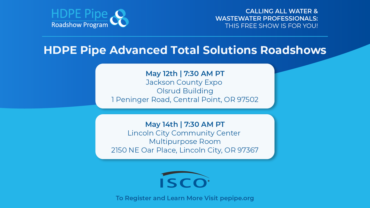 Alliance for PE Pipe tweet media