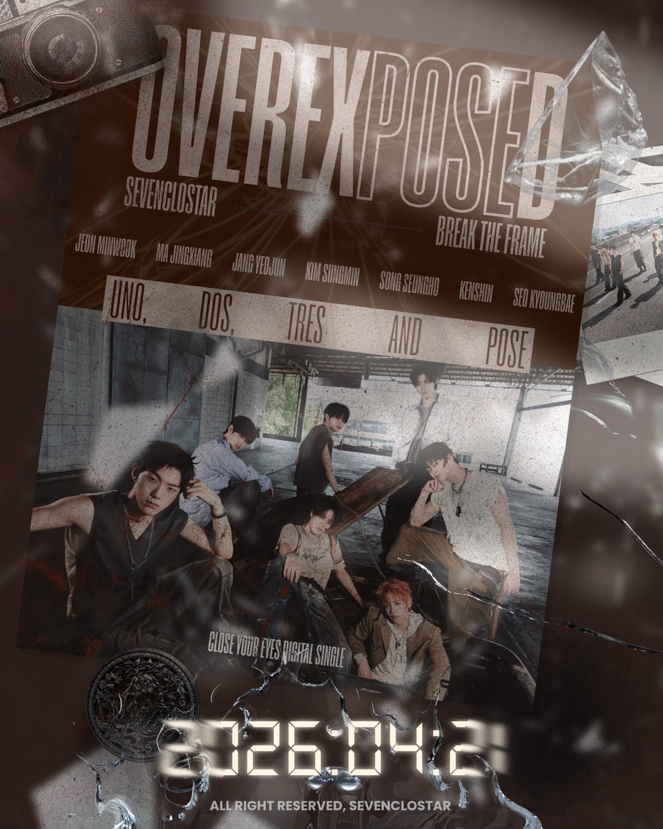 ･ﾟ( ^ᓀᯅᓂ^ ) • 세븐 클로스타. 💥 tweet media