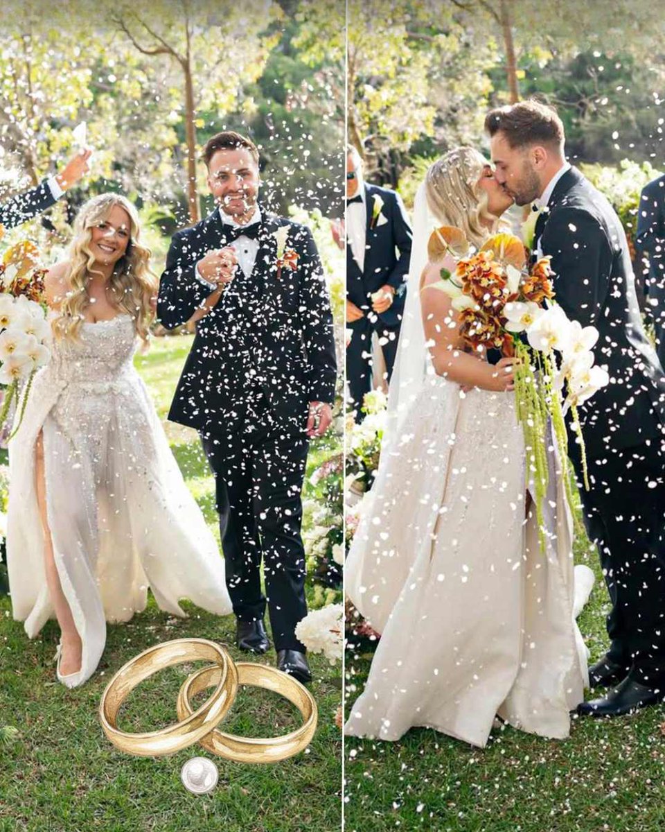 TeamSportsBook's tweet image. Heartfelt congratulations to Josh Inglis and Megan Inglis on their beautiful wedding! 😍📷 #Cricket #JoshInglis #Australia