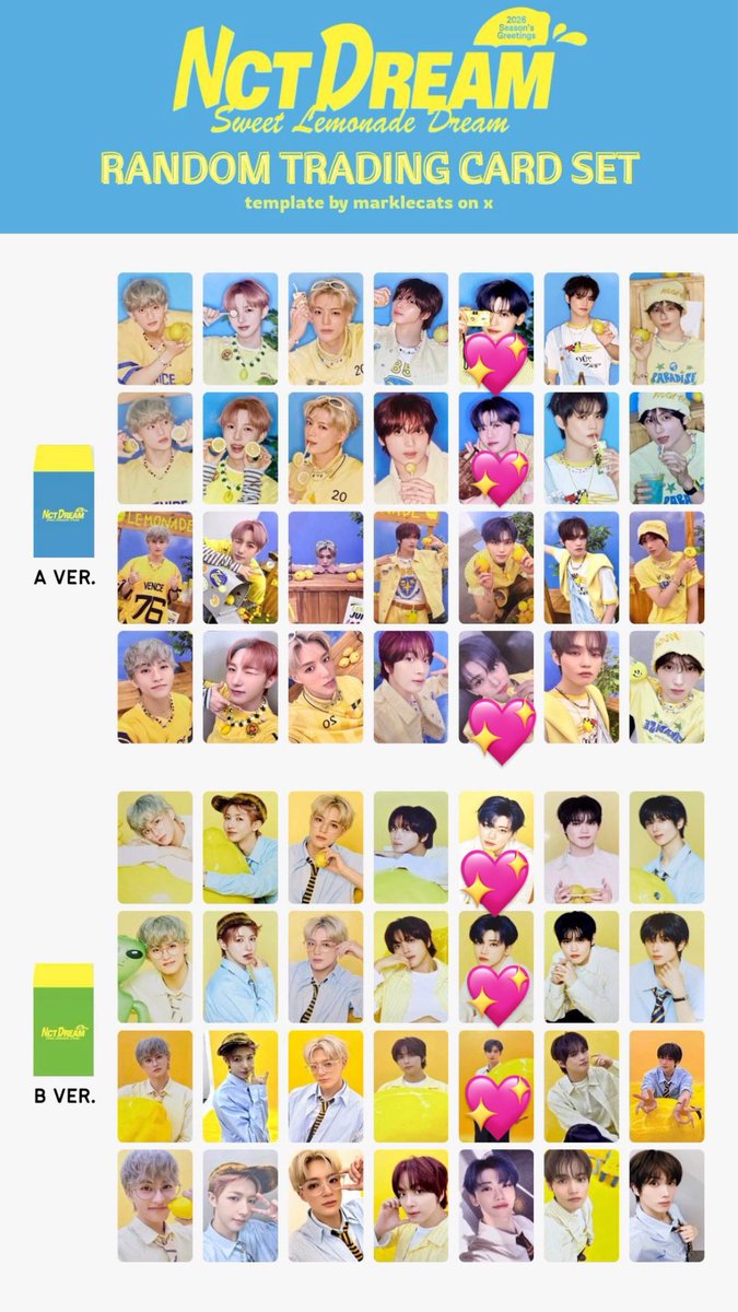 NCT DREAM ドリム SEASON'S GREETINGS シーグリ MD トレカ 交換 譲