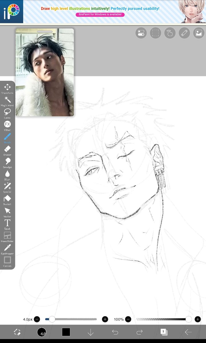 KitsuDesu8's tweet image. I'm cooking ??? #Zoro #wip