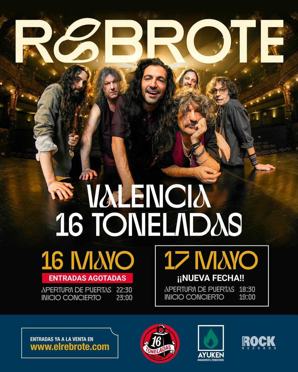 16 Toneladas tweet media