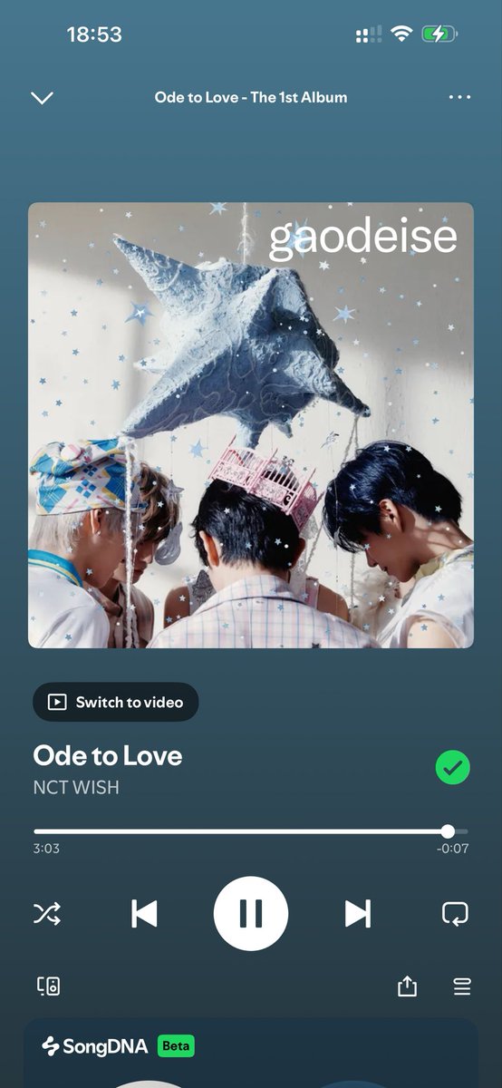 gaodeise's tweet photo. @_abbylee doned so much !!! stream ode to love, y'all 🫶🏻😍 https://t.co/hRoNmw3XtL