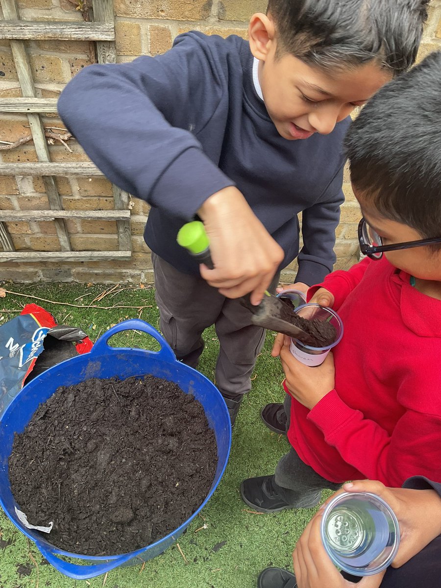 MayflowerSch's tweet image. #okeeffe class planted some seeds to start off our science topic on plants. We’re going to observe how they grow over time so we can learn what plants need to grow! #science #ks1 #year2 #observingovertime