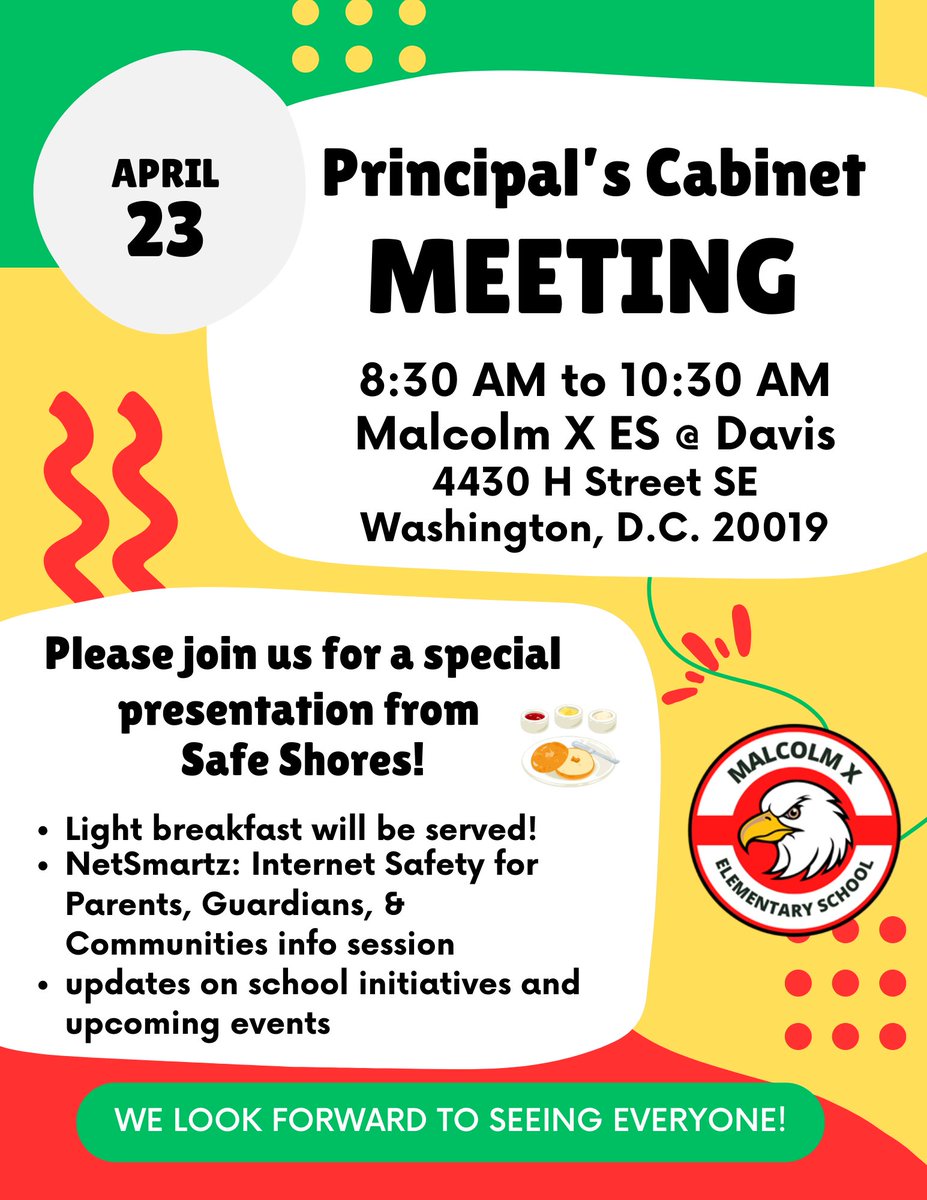 Malcolm X Elementary tweet media