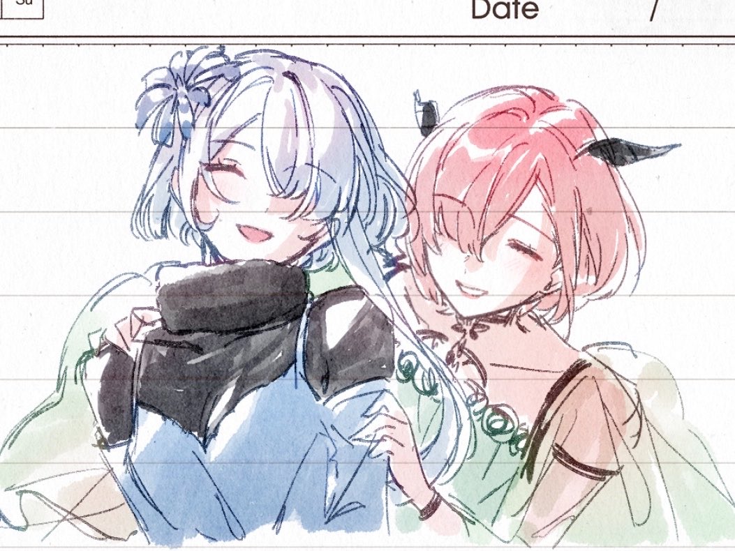 pale___u's tweet photo. #ユニヴェール美術部　#JACKJEANNE 
ミツキサ❄️ https://t.co/VgJ5cEbNWw