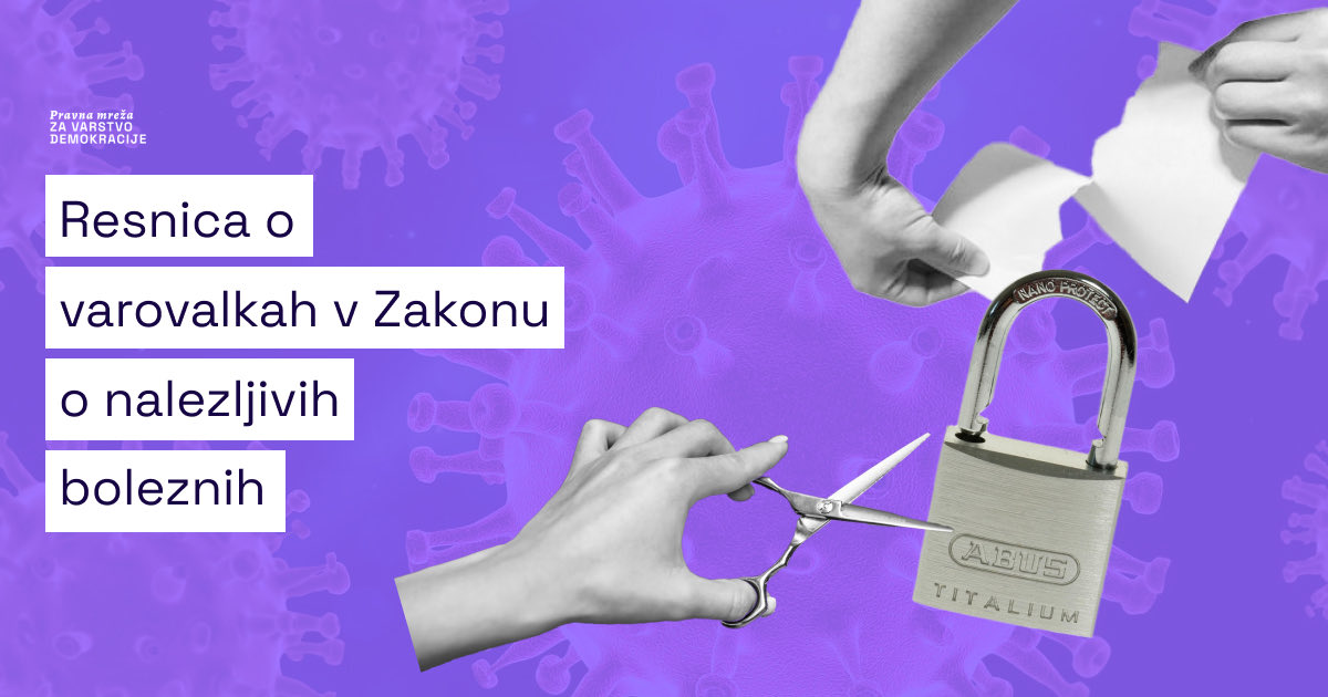 Pravna mreža za varstvo demokracije tweet media