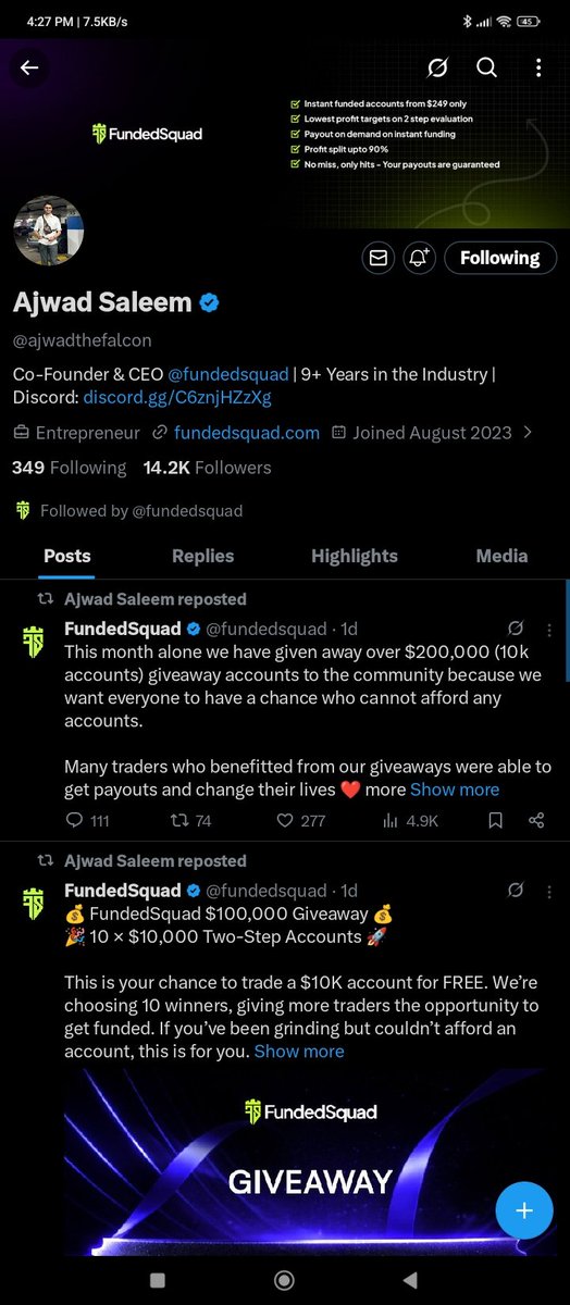 ALPHA ASHU tweet media