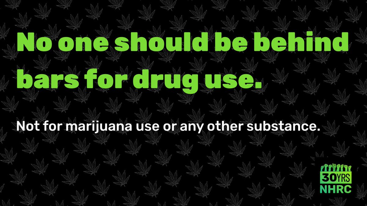 HarmReduction's tweet image. 🧵In 2026, there are still far too many people behind bars for #DrugCharges, including people in for #Marijuana use despite the many changes to #MarijuanaLaws across states. This is a racial &amp;amp; #HealthJustice issue, &amp;amp; we’ll continue working to create a world where drug use is...