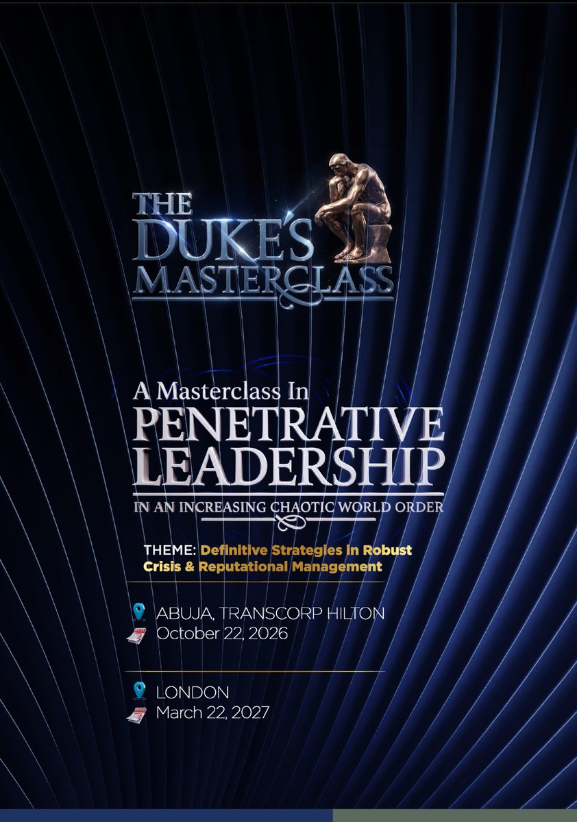 D_masterclass20's tweet photo. Chairman of largest indigenous conglomerate 
Lt Governor of greater London with close ties to Buckingham Palace 
UK based PhD holder with strong ties to Buckingham Palace
Duel cities - Abuja and London
Tour of iconic UK Institutions
For more info contact josephsampson@gmail.com https://t.co/wH1jv1GBpZ