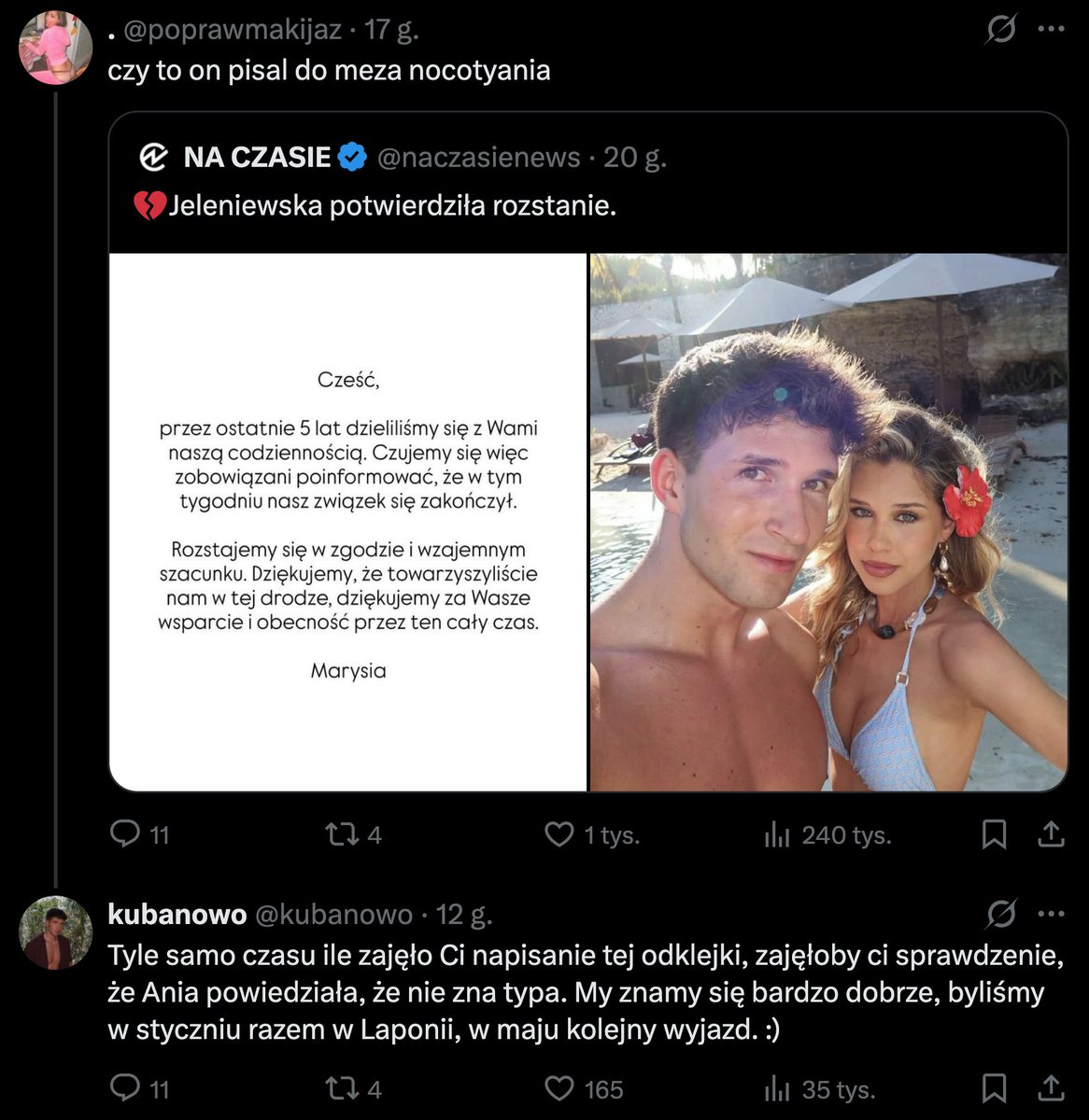 NA CZASIE tweet media