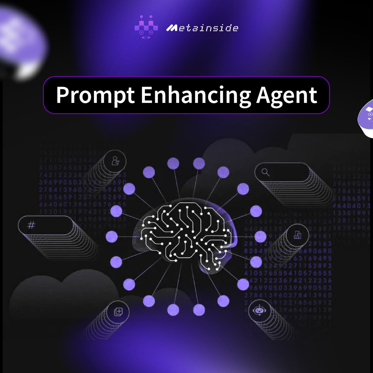 MetaInside's tweet image. 💡 Your idea deserves more than a basic prompt.

With MetaInside, the Prompt Enhancing Agent transforms your input into a clear, structured development plan.

Better prompts → better dApps. 🚀

#Web3 #AI #dApps #NoCode #Blockchain