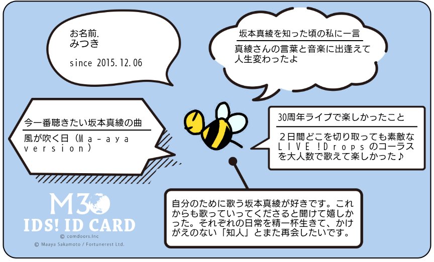 Mitsuki_T's tweet photo. LIVE後ver.
#坂本真綾IDS #30thCARD https://t.co/IExMwsVkGQ