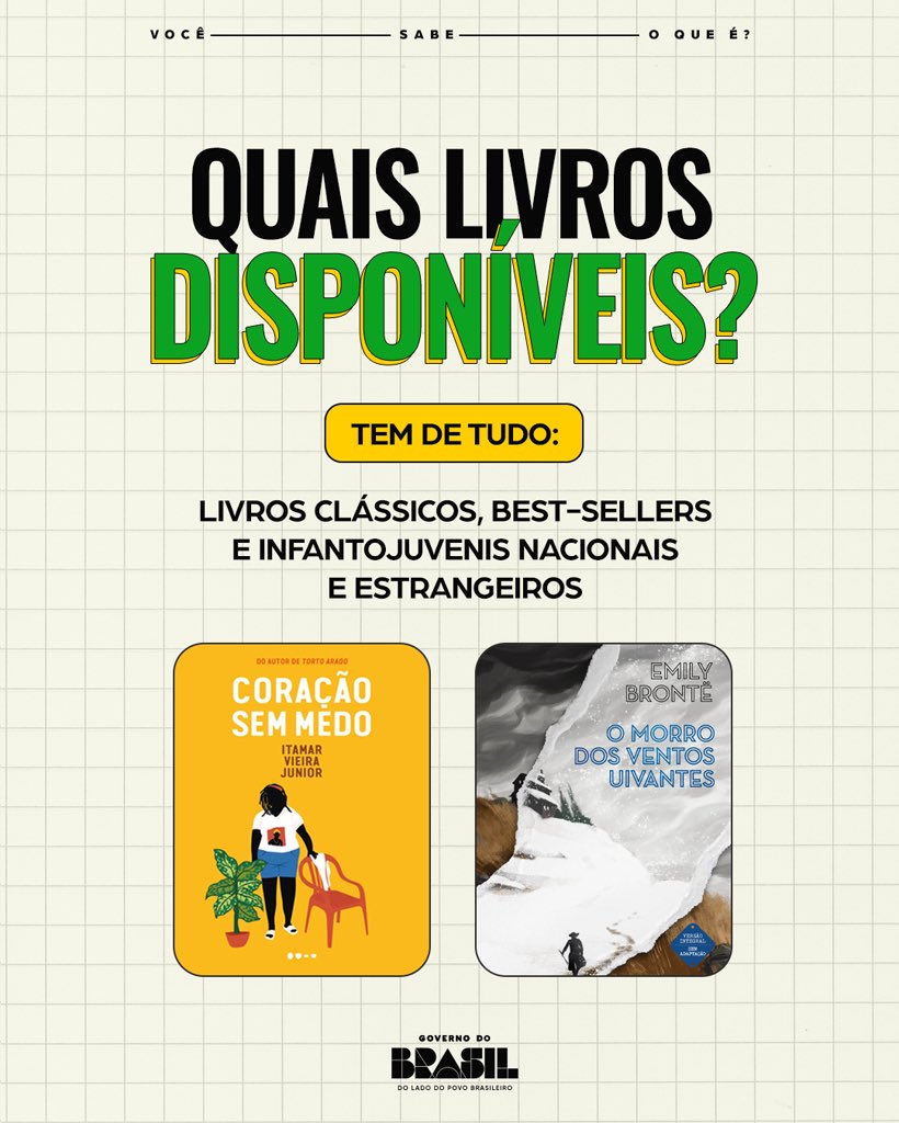 Governo do Brasil tweet media