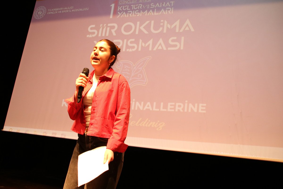 Kaman_GM's tweet photo. 11. Gençler Arası Kültür ve Sanat Yarışmaları İl Finalleri başladı.

Gençler Arası Kültür ve Sanat Yarışmaları bugün şiir yarışması ile başladı. Yarışmaya katılım sağlayan tüm gençlerimize teşekkür eder,  bölge finallerinde ilimizi temsil edecek gençlerimize başarılar dileriz. https://t.co/X4HGkxIN7u