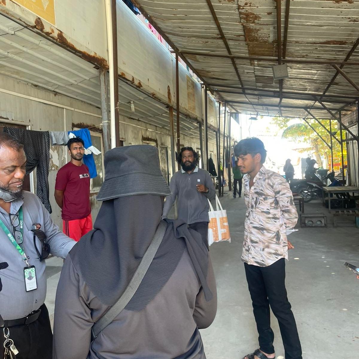 Maldivian Red Crescent tweet media