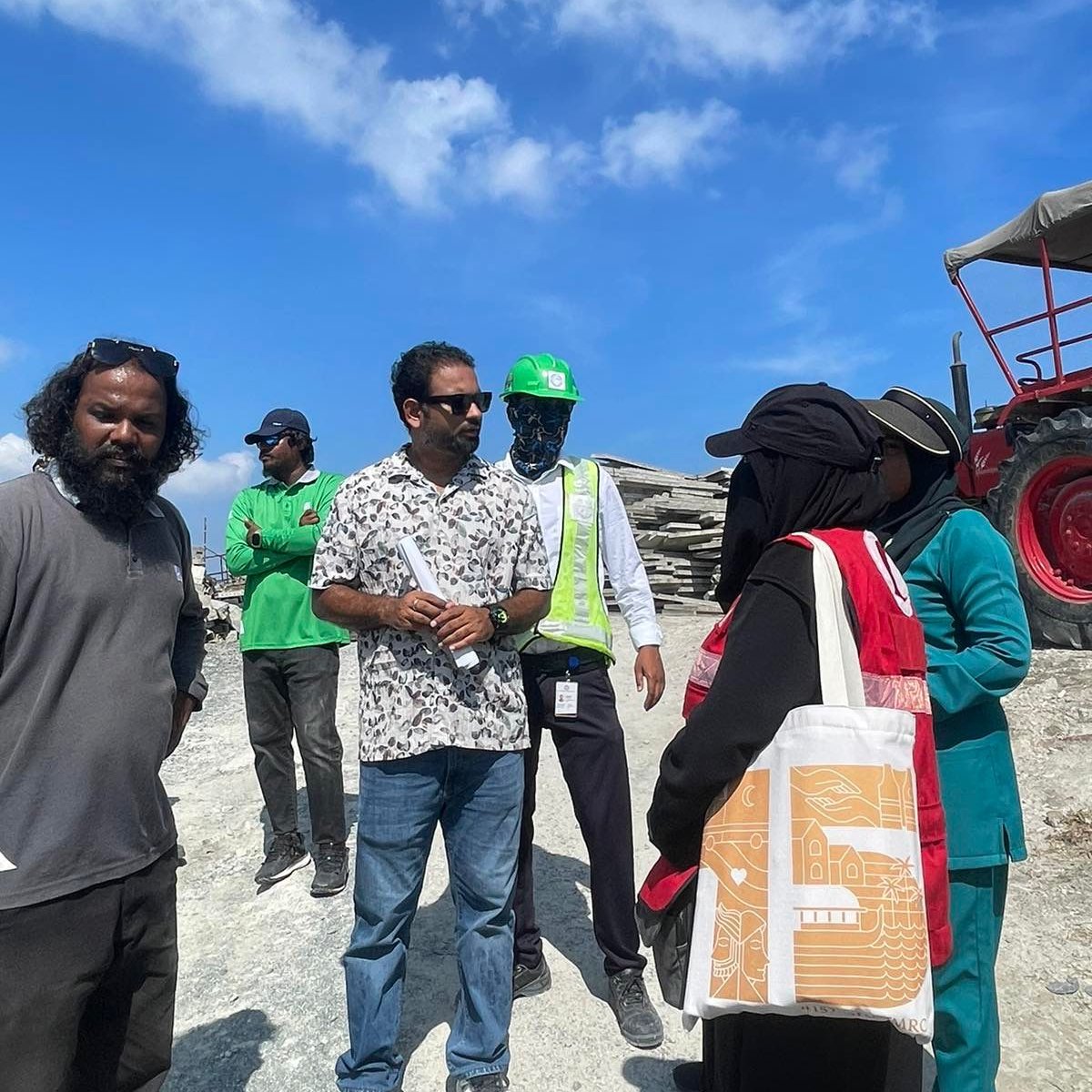 Maldivian Red Crescent tweet media