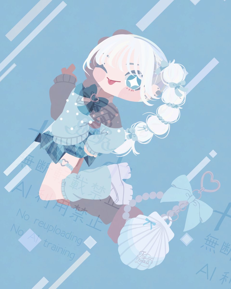 フラワーノーズ擬人化シリーズ
#イラスト
#illutration