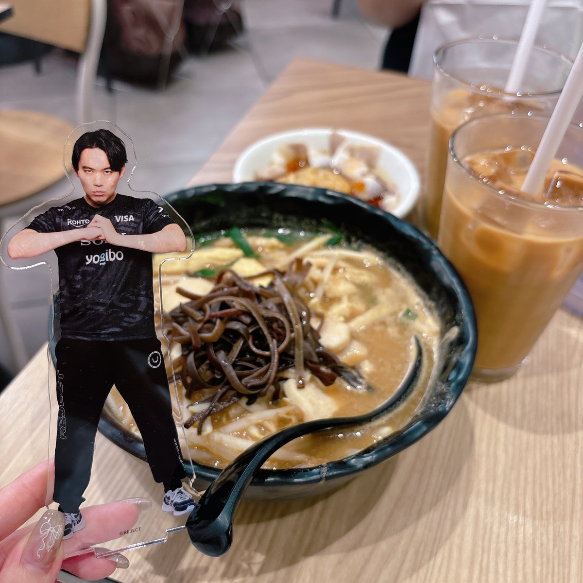 まなﾗｰﾒﾝ🍜こねこちゃん tweet media