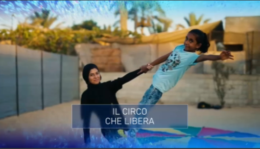 IL CIRCO CHE LIBERA <a href="/crisspinella/">Cristoforo Spinella</a> 

Il sogno del #circo contro la brutalità delle bombe. Bambini, donne, disabili si allenano per diventare acrobati, giocolieri e clown e superare le sofferenze di #Gaza

tinyurl.com/2mtdyxvc

<a href="/TgrRai/">Tgr Rai</a> <a href="/RaiNews/">RaiNews</a>  <a href="/PalestineCircus/">Palestinian Circus</a>