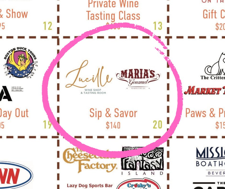 MyBrothersTable's tweet photo. Sip &amp; Savor
Margery S., enjoy wine tasting for two at Lucille Wine Shop and savory bites from Maria's Gourmet Marblehead.
We meet people where they are—no judgment, just a meal and a seat. Proud to have Chelsea Jewish Lifecare  as a sponsor supporting our mission. https://t.co/LhTlrSFPN7