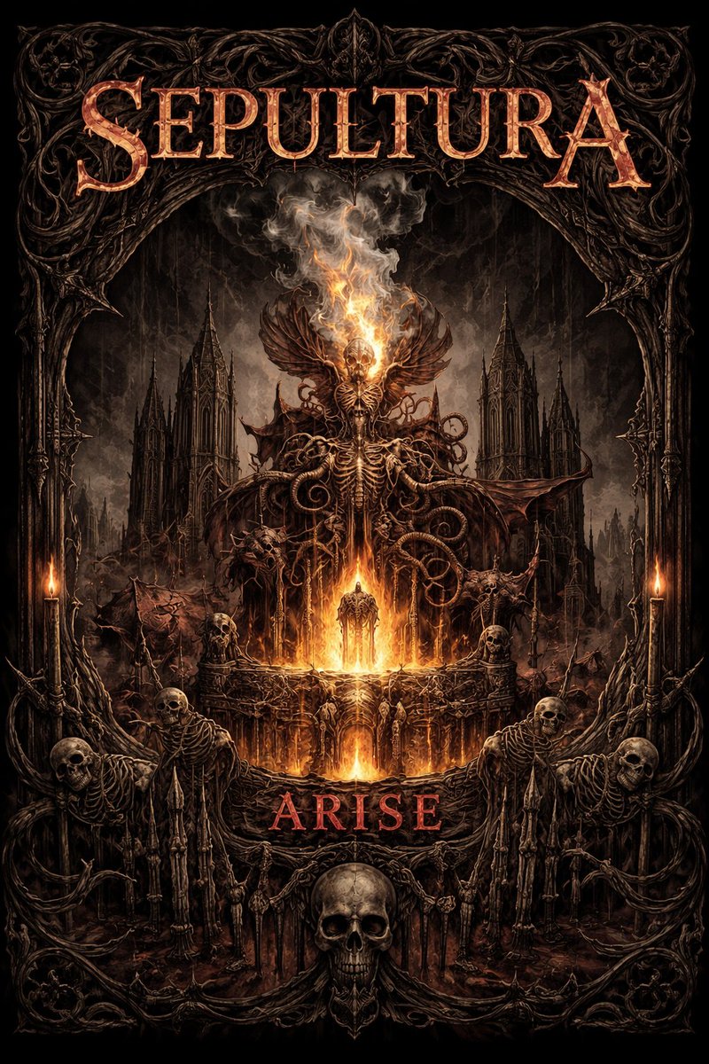 METAL FOREVER.666 tweet media