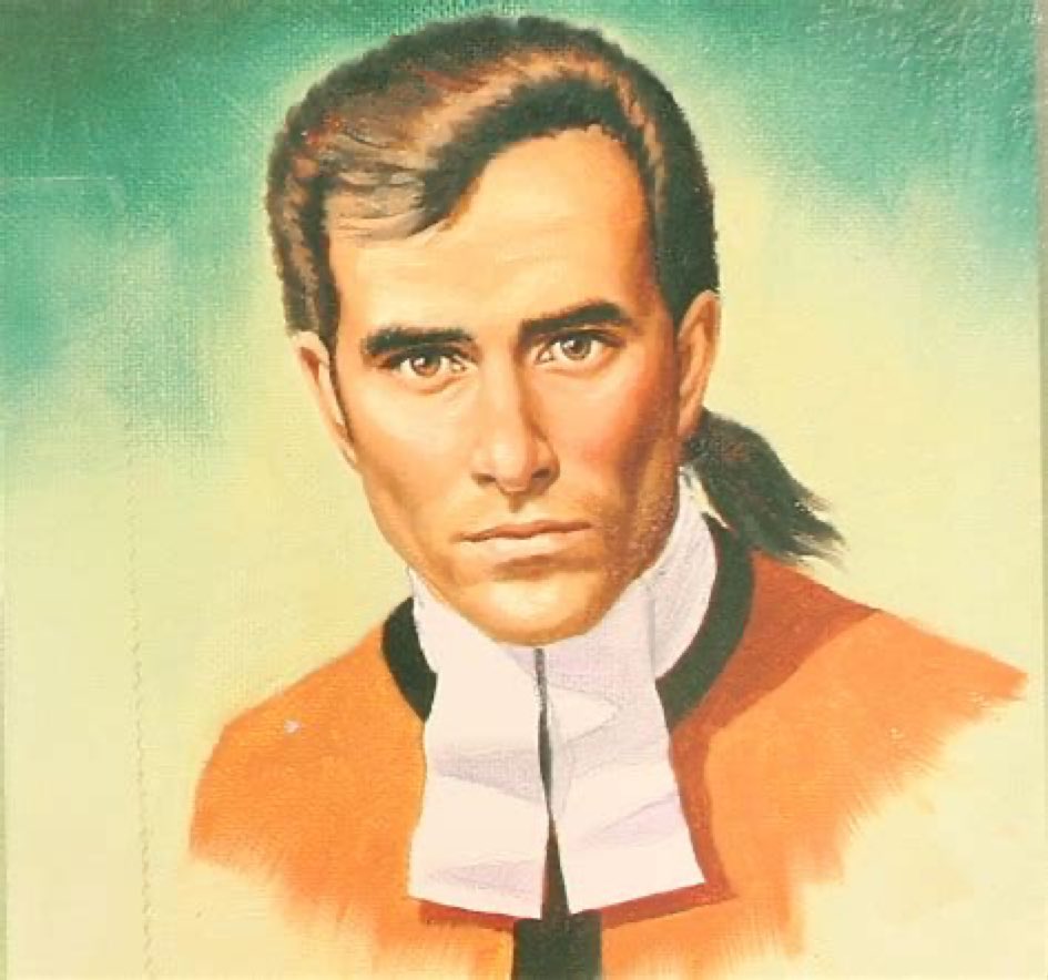 #OTD April 20, 1718:
Birth of David Brainerd, colonial American missionary to the Indians of New England. Following his premature death from tuberculosis at 29, Brainerd's journal (published in 1749 by the Jonathan Edwards) influenced hundreds to become missionaries after him.
