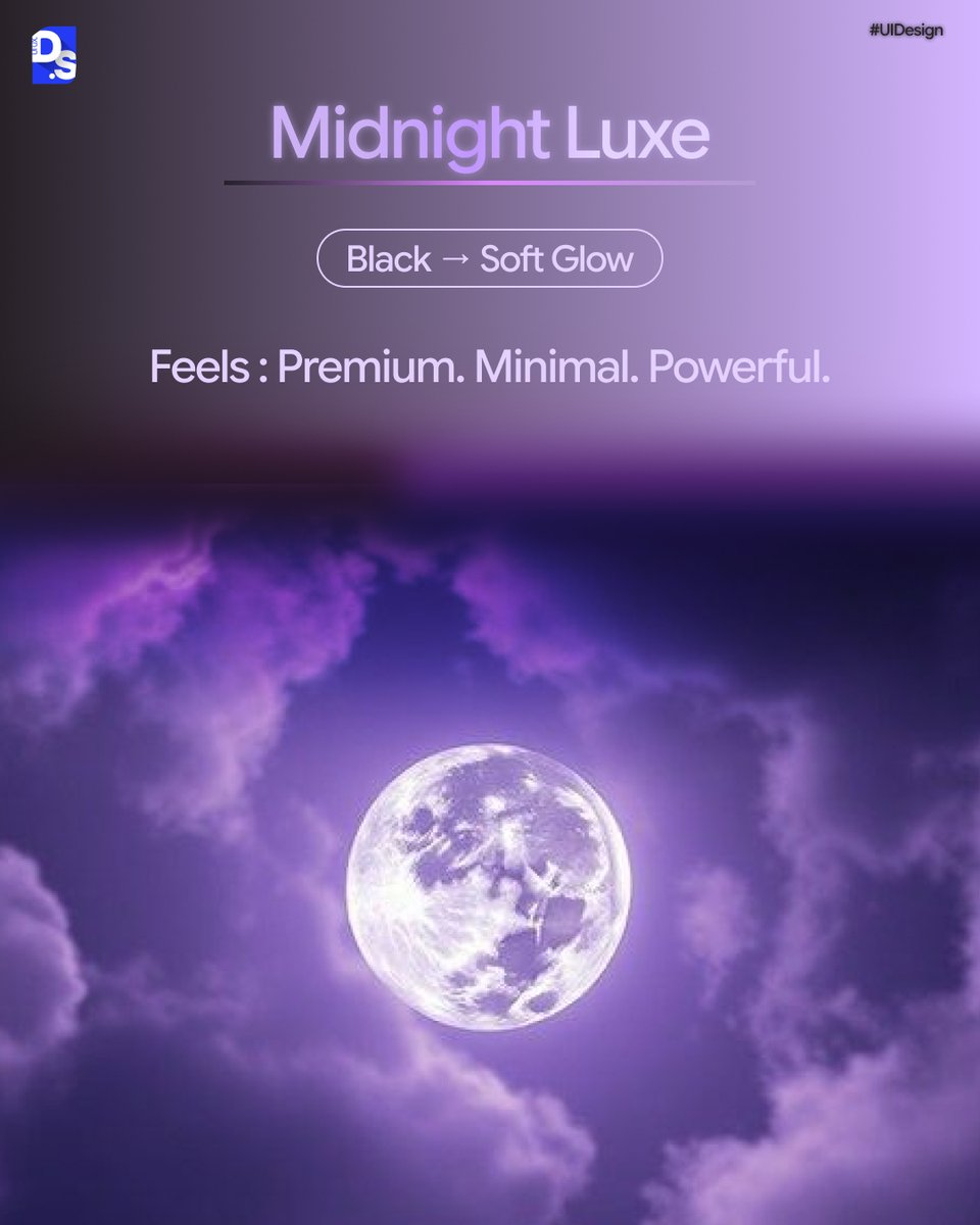 designstudioux's tweet image. Pick with intent.
#uidesign #uxui #productdesign #designinspiration #gradients #visualdesign #interfacedesign #modernui #designstudio #creativeui #colorpalette #designtrends #designstudiouiux